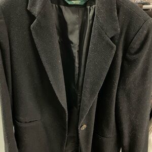 Harve Benard Classic Black Blazer